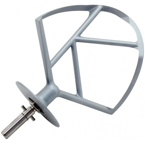 Fouet Batteur Aluminium "K" Avec Clips Pour Robot Kenwood Chef