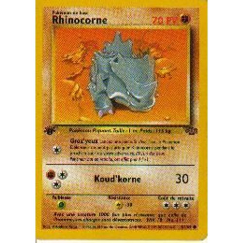 Rhinocorne