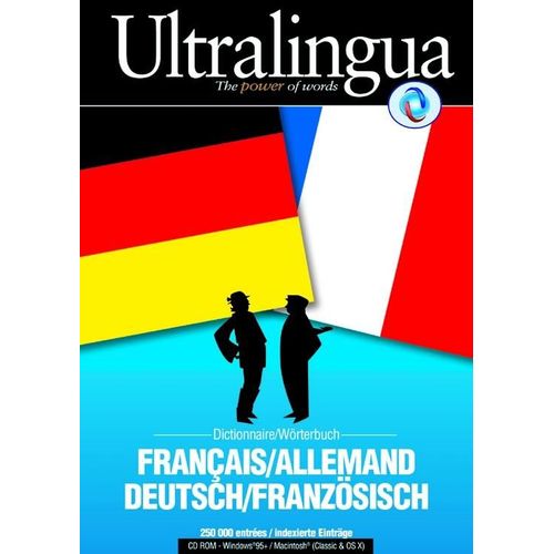 Allemand-Français, Dictionnaire Bilingue Ultralingua