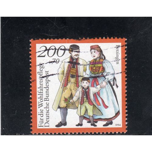 Timbre-Poste DAllemagne (République Fédérale)