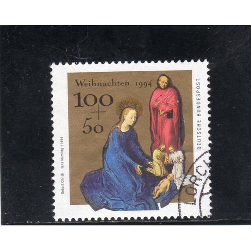 Timbre-Poste DAllemagne (République Fédérale)