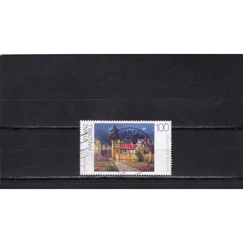 Timbre-Poste DAllemagne (République Fédérale)