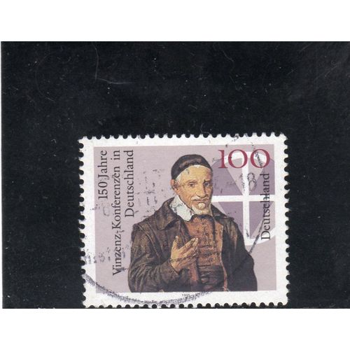 Timbre-Poste DAllemagne (République Fédérale)