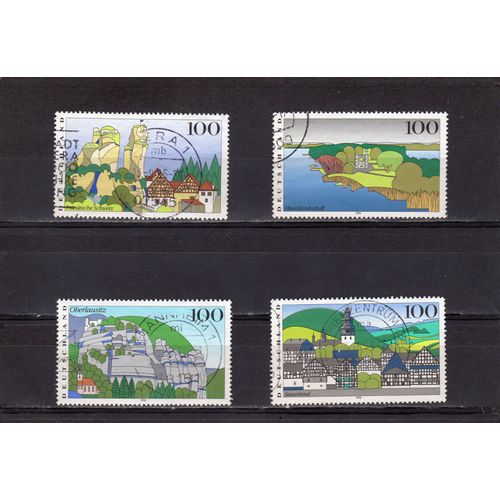Timbres-Poste DAllemagne (République Fédérale)