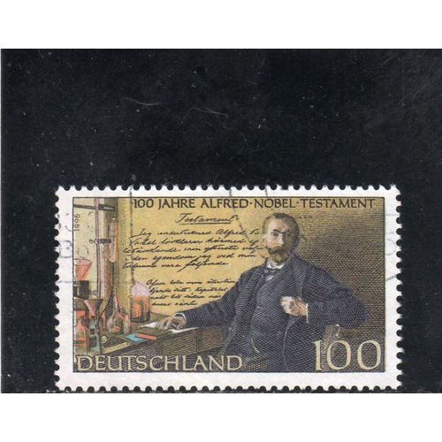 Timbre-Poste DAllemagne (République Fédérale)