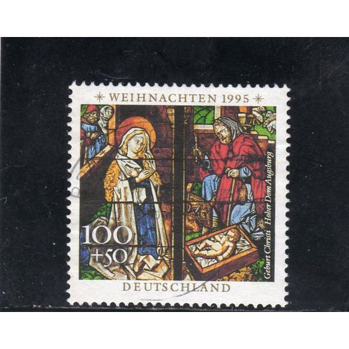 Timbre-Poste DAllemagne (République Fédérale)