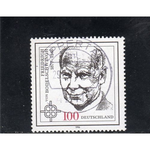 Timbre-Poste DAllemagne (République Fédérale)