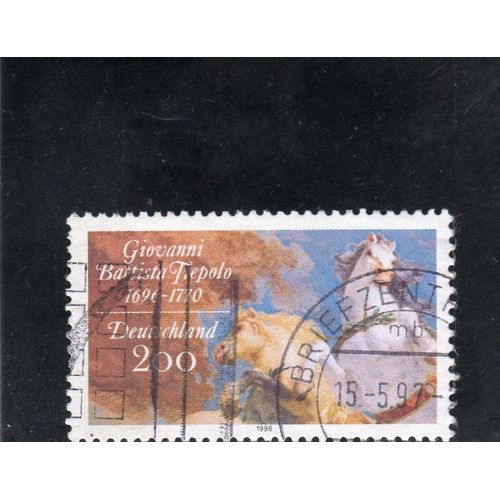 Timbre-Poste DAllemagne (République Fédérale)