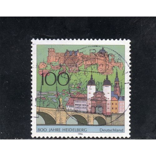 Timbre-Poste DAllemagne (République Fédérale)