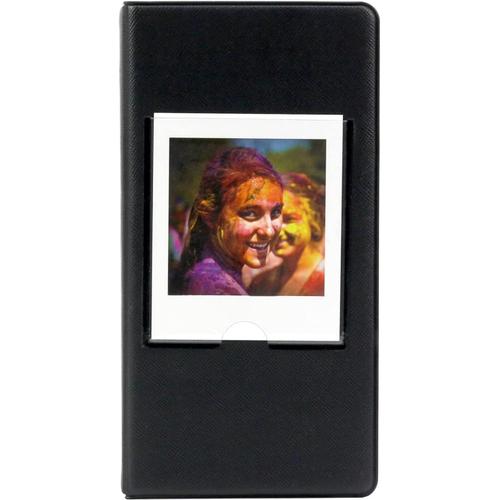 Mini album photo 64 poches, portefeuille en cuir synthétique pour appareil photo instantané Fujifilm Instax Square SQ1/SQ20/SQ10/SQ6/SP-3, joli album photo coloré pour Polaroid