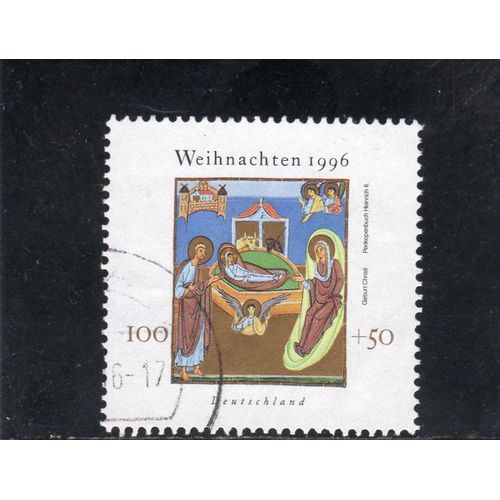 Timbre-Poste DAllemagne (République Fédérale)
