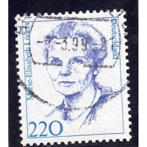 Timbre-Poste DAllemagne (République Fédérale)