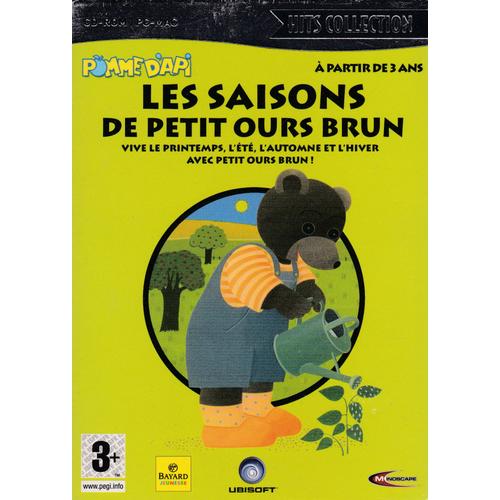 Cd Rom Pc-Mac Les Saisons De Petit Ours Brun