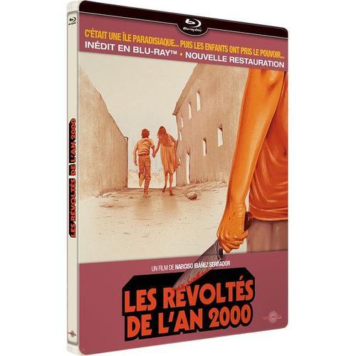 Les Révoltés De L'an 2000 - Édition Steelbook - Blu-Ray