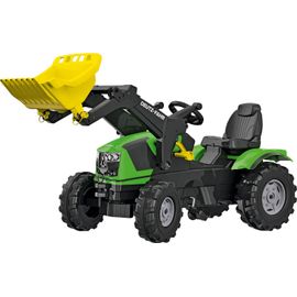 Tracteur À Pédales Deutz 5120 Avec Chargeur