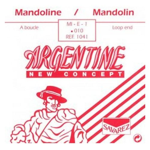 Corde Mandoline Mi À Boucle Argentine 1041