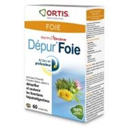 Depur Foie - 60 Comprimes Ortis 