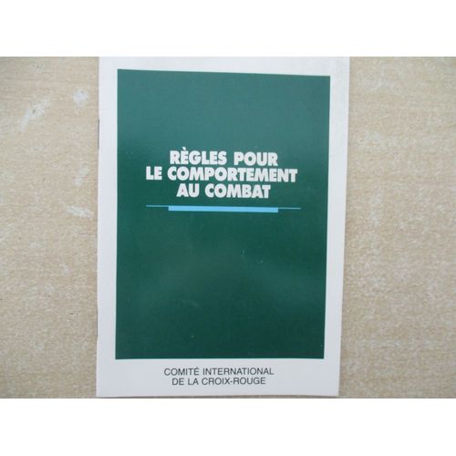 Comportement Au Combat