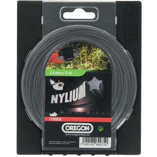 Fil Nylium pour coupe -bordure 1,6 mm x 15 m