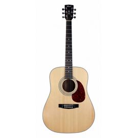 Cort Earth 70 Fmh - Guitare Acoustique Dreadnought Série Earth - Naturel Pores Ouverts