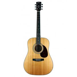 Cort Earth 70-Ced - Guitare Acoustique Dreadnought Série Earth - Naturel Pores Ouverts