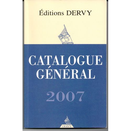 Catalogue Général Editions Dervy