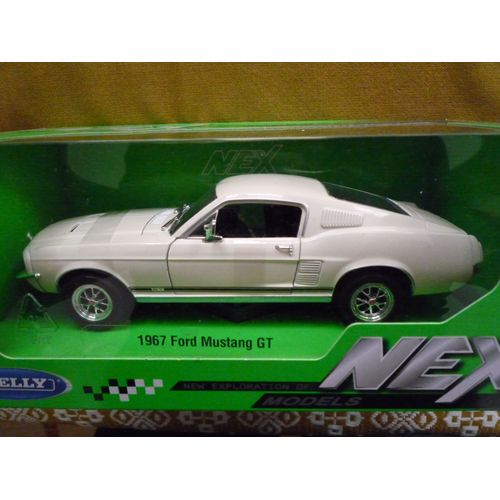 Ford Mustang Gt 1967-Welly
