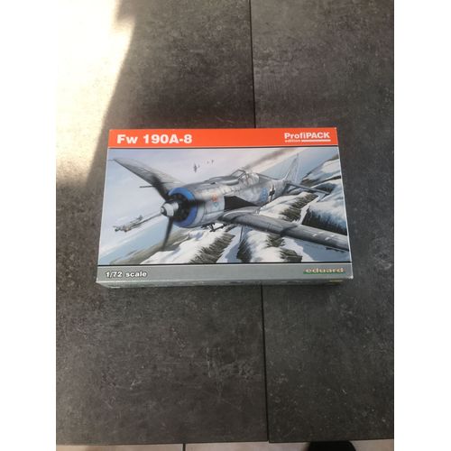 Fw 190a-8 Eduard 70111-Eduard