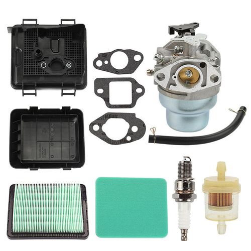 Kit de mise au point du carburateur GCV160 Filtre à air pour Honda GCV160A GCV160LA GCV160LE Moteur HRB216 HRR216 HRS216 HRT216 HRZ216 Lawn Mowe