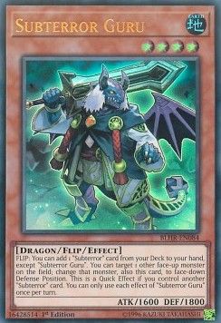 Yugioh! Gourou Subterreur (Blhr-Fr084)