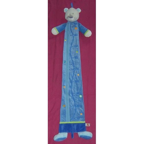 Toise En Peluche Ours 150 Cm