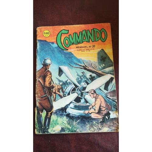 Pirates Commando Album N°30 Avec N°115 116 117