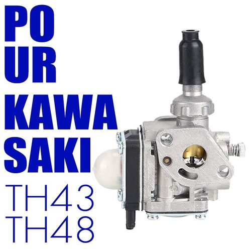 Carburateur , Moteur résistant à la Corrosion et Pas Facilement endommagé , pour Kawasaki TH43 TH48