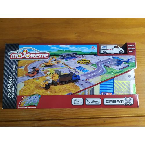 Majorette Tapis Creatix + 1 Voiture Asst