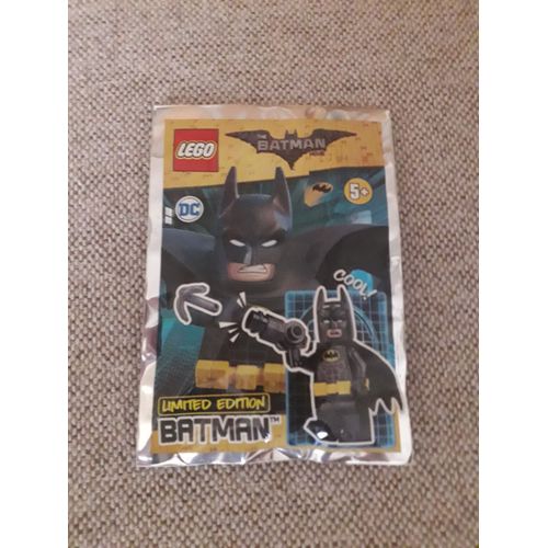 Polybag LEGO The Batman Movie DC 211803 Minifigure Batman