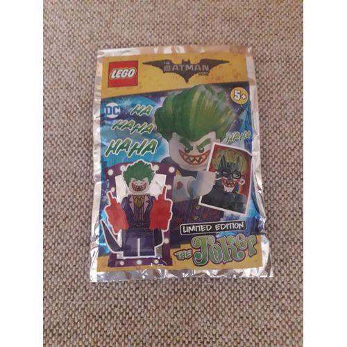 Polybag LEGO DC 211702 le joker mini figurine