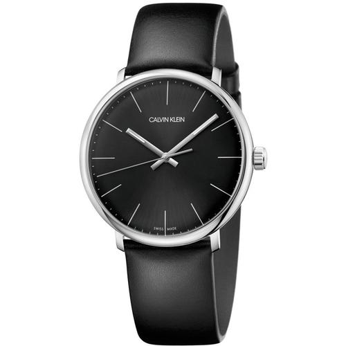 Montre Calvin Klein High Noon K8m211c1 - Analogique Quartz Pour Mixte Adulte En Cuir