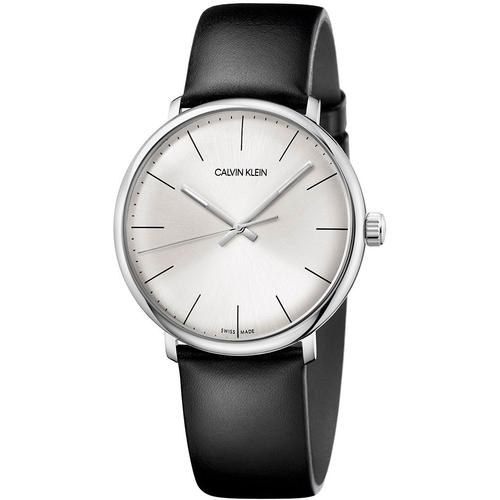 Montre Calvin Klein High Noon K8m211c6 - Analogique Quartz Pour Mixte Adulte En Cuir