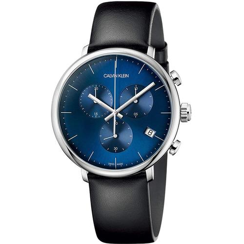 Montre Calvin Klein High Noon K8m271cn - Analogique Quartz Pour Homme En Cuir