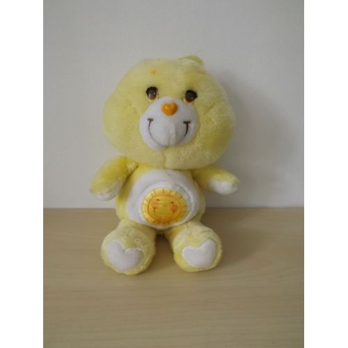 Peluche Bisounours Jaune Soleil Care Bears