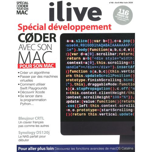Ilive N°48 - Spécial Développement. Coder Avec Son Mac