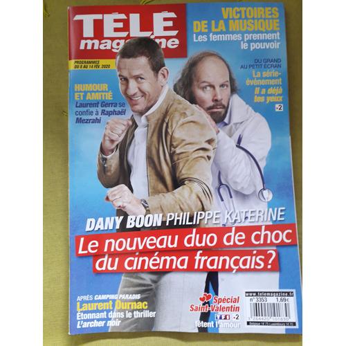 Télé Magazine Dany Boon