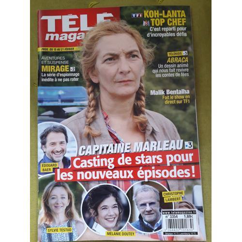 Télé Magazine Capitaine Marleau