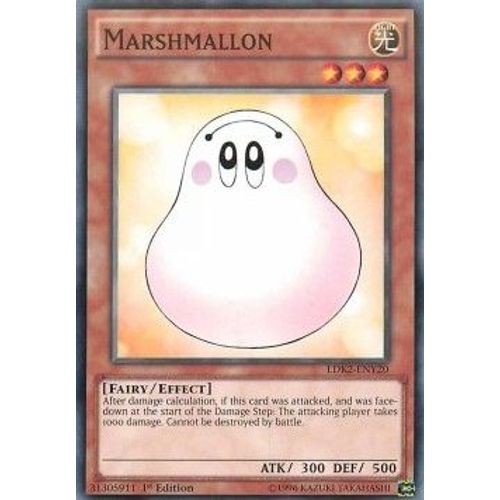 Yugioh! Marshmallon (Ldk2-Fry20)