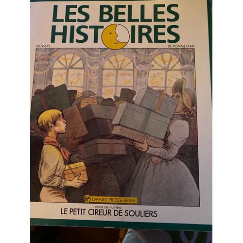 Les Belles Histoires De Pomme D Api, N° 219, Décembre 1990 : Le Petit Cireur De Souliers