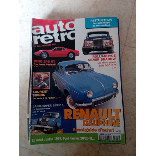 Auto Retro 203