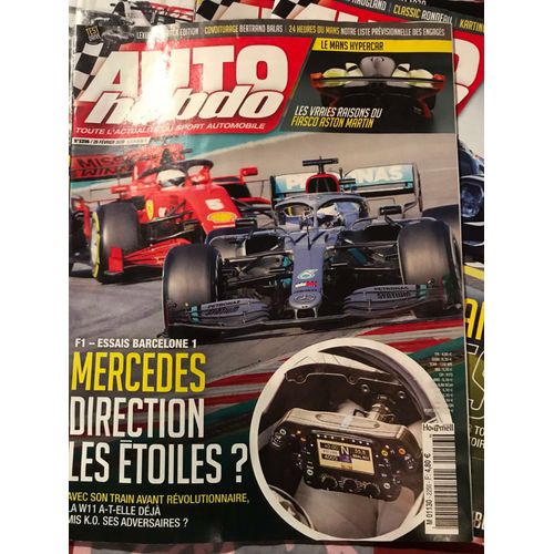 Auto Hebdo 2256 Mercedes Direction Les Etoiles