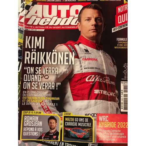 Auto Hebdo 2260 Kimi Raikkonen