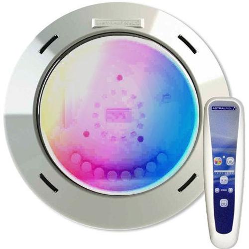 Eclairage piscine bois - lumiplus rgb 27 w 1100 lm