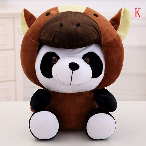 Jouets Panda Dessin Animé Doux 1 Pièce Jouet Chinois Kawaii Animaux Pandas 12 Cadeau Pour Enfants